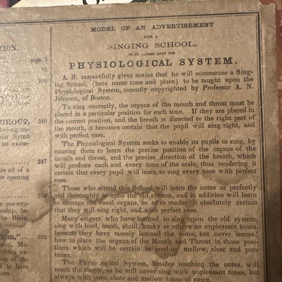 The Key Stone Collection Of Church Music - Hymns Psalms by A N Johnson HB 1857 - Picture 10 of 11